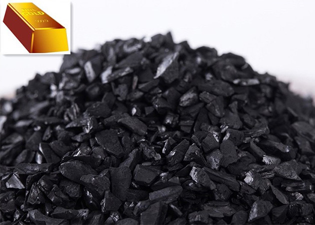 Cheap 6*12 Mesh High Absorption Gold Recovery Coconut Shell Activated Carbon for sale