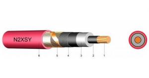 Cheap Cross Linked Polyethylene Medium Voltage Power Cables For Electric Power Plants for sale