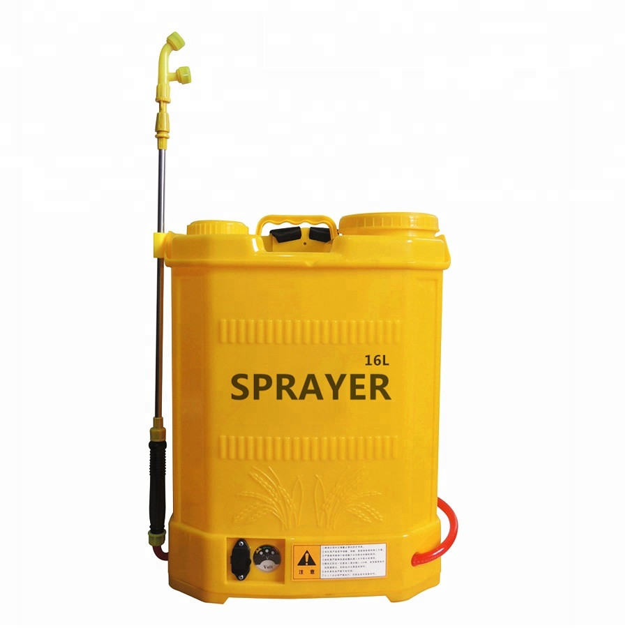 Cheap 16L-24L Pe Material Agriculture Sprayer Parts With Water Pump Battery for sale