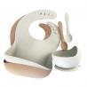 Buy cheap Children Tableware Silicone Baby Feeding Supplies Suction Baby Bowl Soft Solid from wholesalers