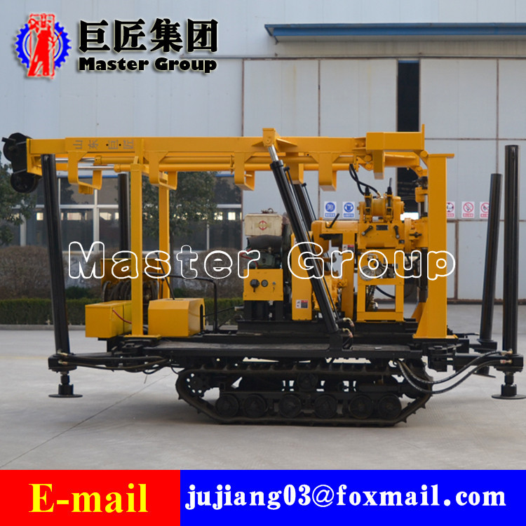 Hot selling XYD-130 Crawler drilling rig hydraulic rotary drilling rig with Good Price and easy moving