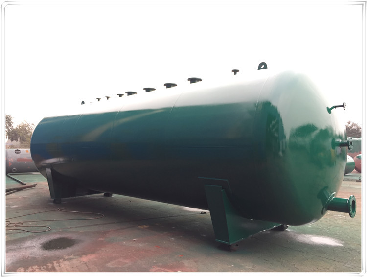Cheap 1100 Gallon Underground Oil Storage Tanks With Legs For Petrochemical Industry for sale