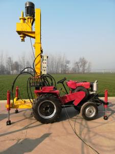 Cheap 36Hp Tractor Mounted 150m Well Drilling Machine With Diesel Engine for sale