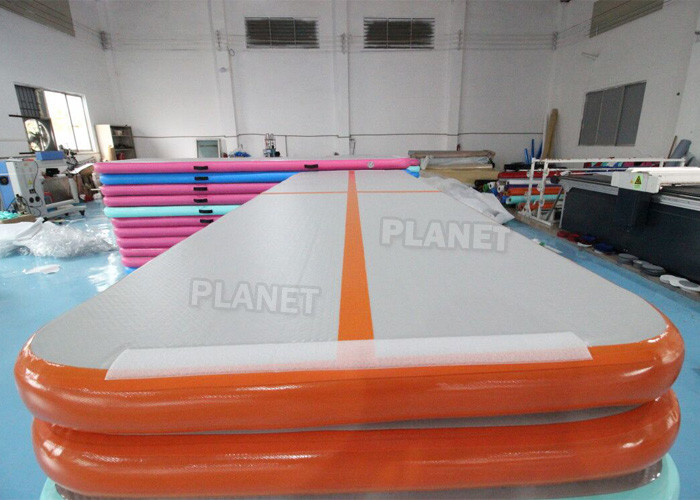 Cheap 10ft Drop Stitch Material Inflatable Gymnastics Air Tumbling Track for sale