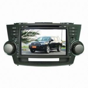 Cheap Car DVD Player TOYOTA Highlander Car DVD 8'' 2din HD Digital Touchscreen player (2008-2011) for sale
