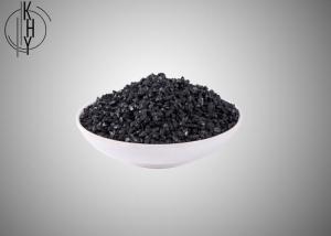 Cheap 2 - 4mm F.C.85% Anthracite Coal Filter Media Sand For Treatment Waste Water for sale