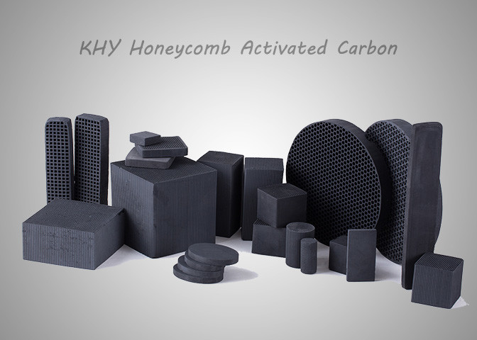 Cheap Square Honeycomb Activated Carbon High Suction Performance For Air Purification for sale