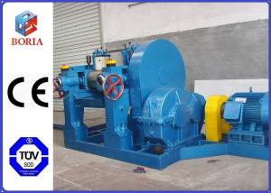 Cheap Manual Type Rubber Mixing Equipment , Intermix Rubber Mixer With ZQ Reducer for sale