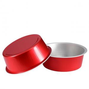 Cheap 150ML/5oz  ABL PACK Disposable Ramekin Aluminum Foil Cup with Plastic Lid foil pans with lids for sale