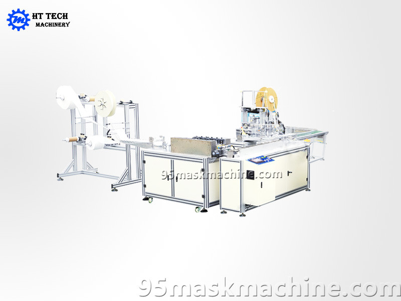 Buy cheap Surgical mask production line, Automatic medical face mask machine from wholesalers