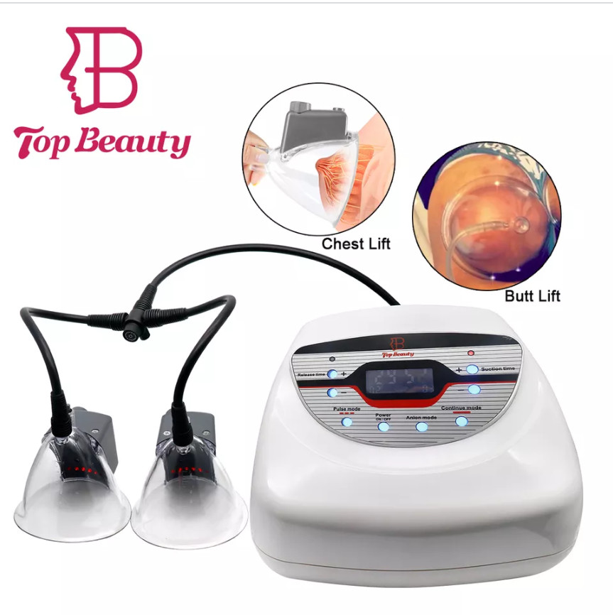 Cheap buttocks enlargement cup vacuum electronic breast enhancer massager cupping butt lifting machine for sale