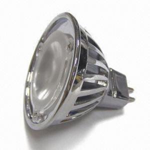 Cheap 3W LED Bulb for Tracking Light and Downlight with 12V AC/DC Voltage, Available in Various Colors for sale