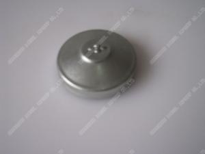 Cheap Silver S1110 Fuel Tank Cap Agricultural Machinery Part Single Cylinder Tank Cap for sale