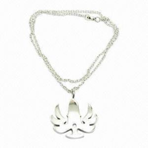 Cheap charming Pendant Necklace, Nice Gift for Friends, 4 Colors Available for sale