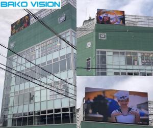 Cheap Fixed P8 Billboard Led Screen Outdoor Advertising Wall Mounted Screen for sale