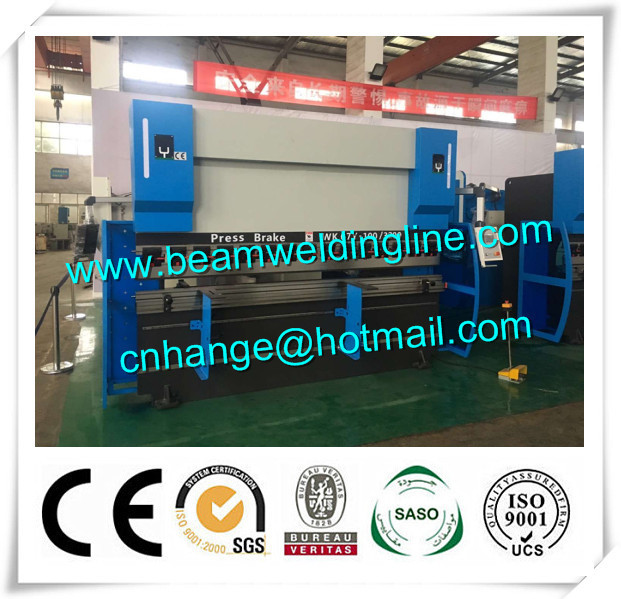 Cheap CNC Bending Machine Amada Design , Hydraulic Press Brake For Stainless Steel Bending for sale