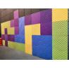 Buy cheap 3D 9mm Wall Hanging Sound Dampening Acoustic Wall Panels Plate from wholesalers