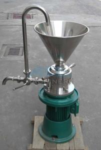 Cheap Mini Type Cocoa Butter Colloid Mill For Sale Peanut Jam Paste Production Grinding Equipment for sale