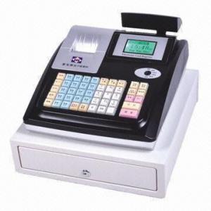 Cheap Electronic Cash Register with LED Display and 10,000 Maximum PLUs for sale