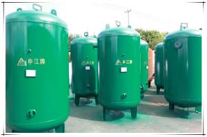 Cheap High Finished Air Receiver Tanks For Compressors , Air Compressor Holding Tank for sale