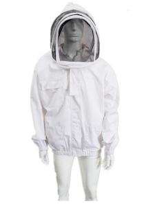 Cheap Terylene Cotton Beekeeping Protective Clothing Fencing Veil   Jacket  With Protective Bee Hat  For Beekeepers for sale