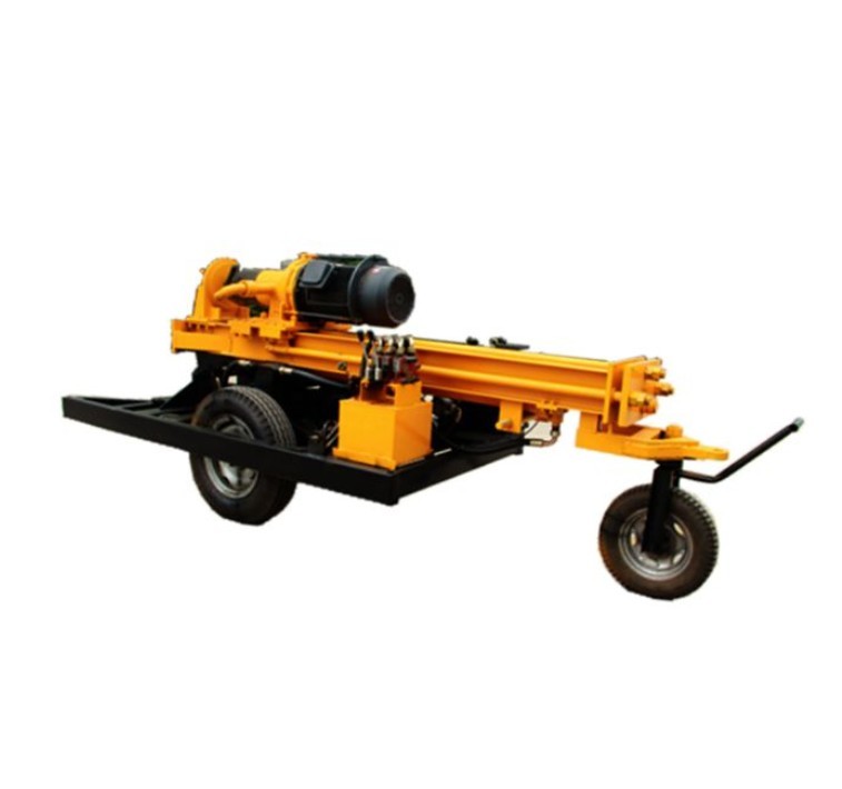 Cheap ISO 3.0MPa 200m Well Drilling Machine By Air Operated for sale