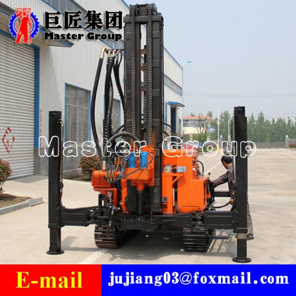 FY200 crawler type pneumatic drilling rig deep water drilling machine for sale