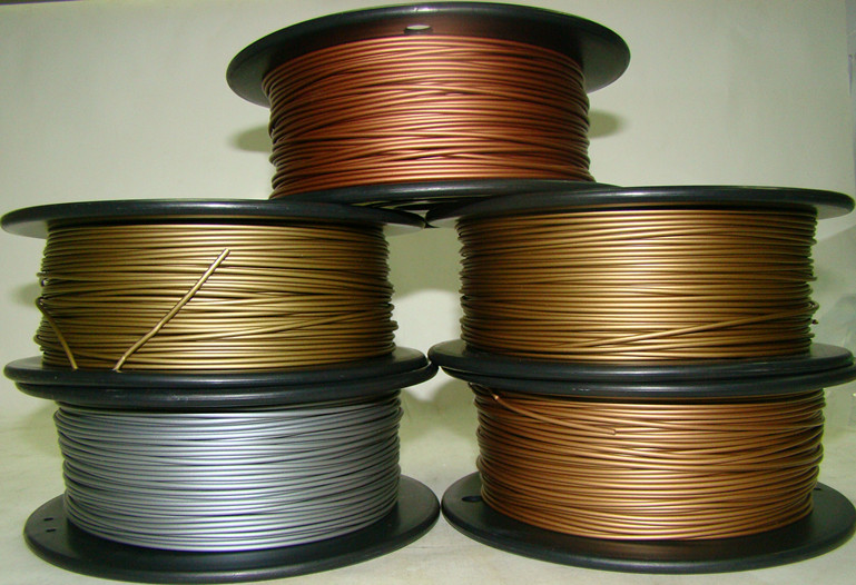 Cheap 1.75mm Metal 3d Printer Filament Copper Bronze Brass Red Copper Aluminium for sale