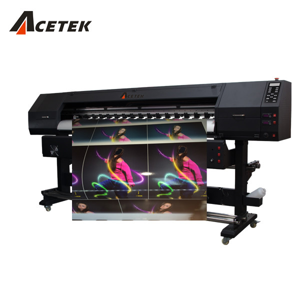 Cheap Acetek Outdoor UV Roll To Roll Printer Wide Format Eco Solvent Printers 1.8m for sale