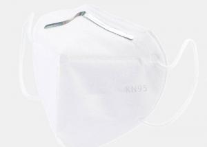 Cheap Non Woven Protective Face KN95 Respirator Earloop Mask With Valve for sale