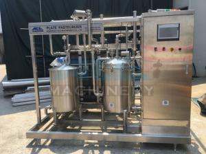 Cheap 1000 Type 1000L Fruit Juice Batch Pasteurizer Sterilization Machine for sale