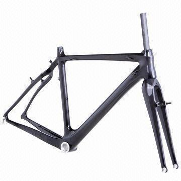 Cheap Carbon fiber CX bicycle frameset, carbon frame, light, reliable and stiff for sale