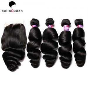 China 7a Burmese Loose Wave Real Human Hair Extensions 10 Inch - 30 Inch on sale