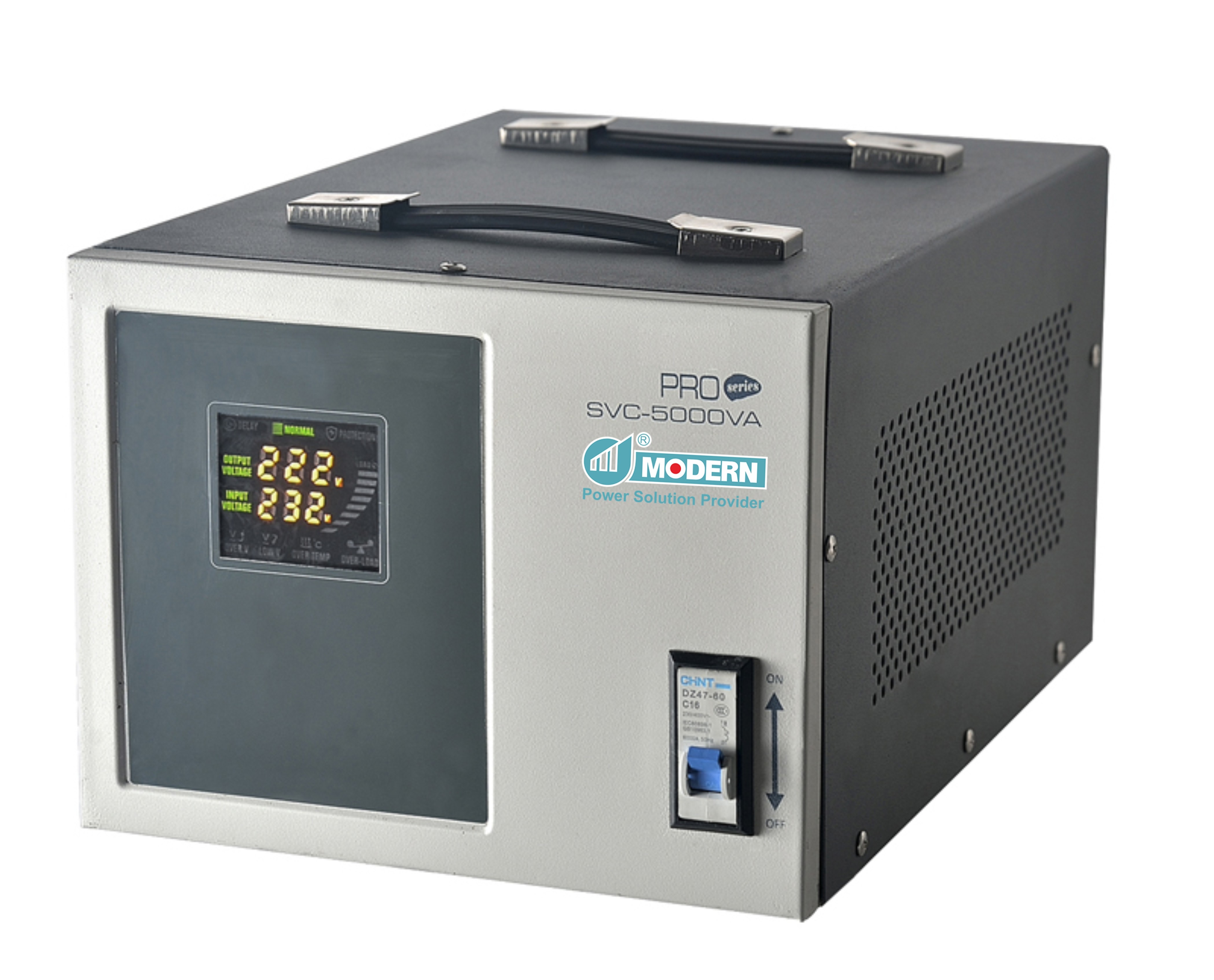 Cheap Copper / Alumimum SVC-0.5KVA~30KVA Avr Voltage Regulator Stabilizer IP20-54 for sale
