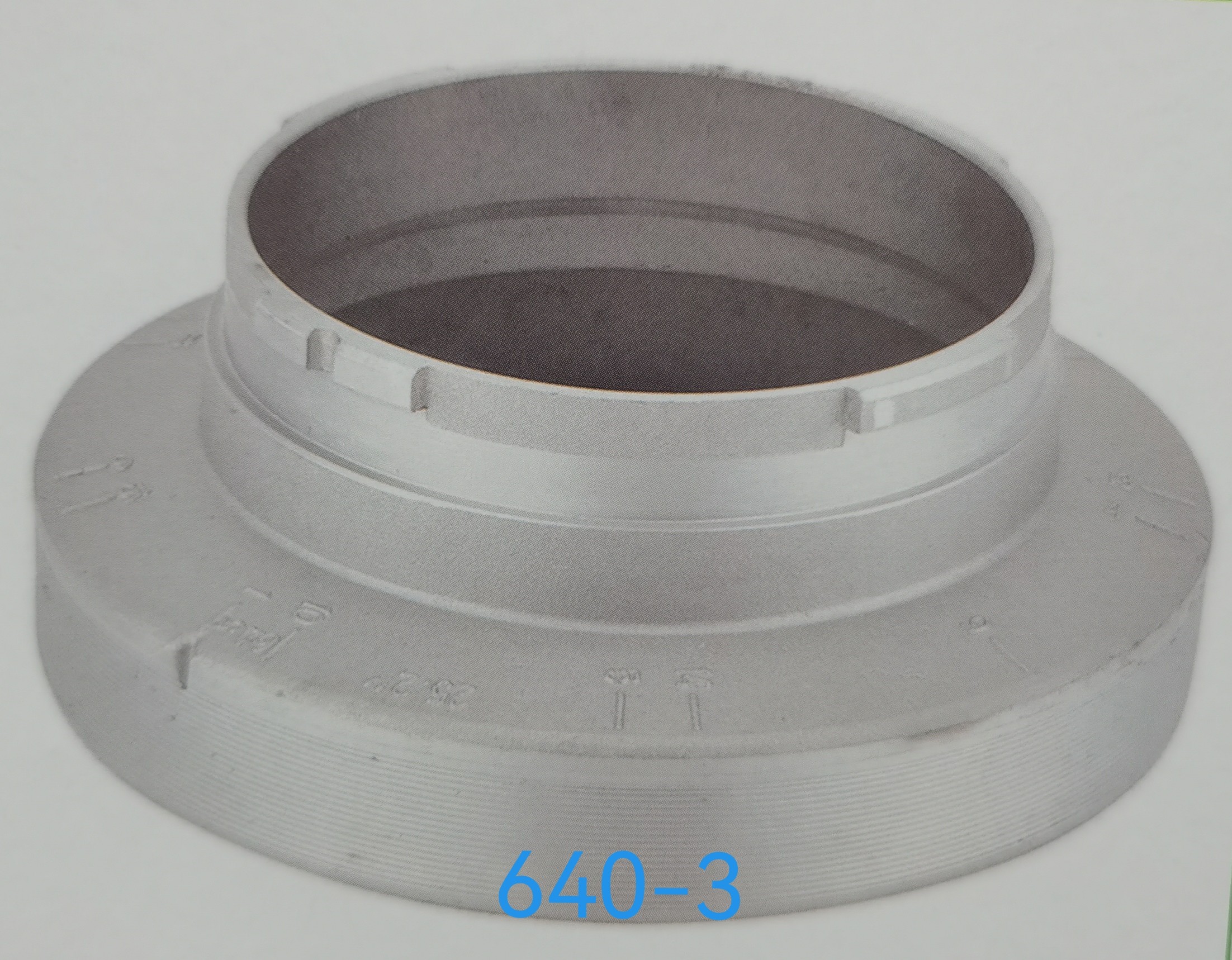 Cheap Aluminum 640 Rotary Screen End Ring Printing Machine Spares  / Rotary Endring for sale