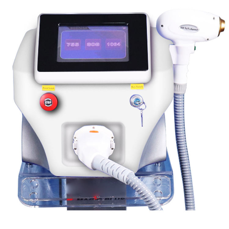 Cheap 1200W Permanent Ice Clear Diode Machine 808 Laser Ipl Hair Removal for sale