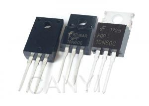 China N Channel Mosfet Field Effect Transistors 10N60 600V For Switched Mode Power Supplies on sale