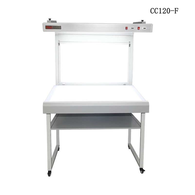 Cheap CC120-F Color Viewer Light Table D65 D50 TL84 Light Sources For Printing Industry for sale