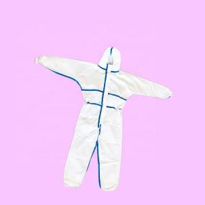 Cheap Medical Disposable Protective Clothing Chemical Resistant With CE FDA Certification for sale