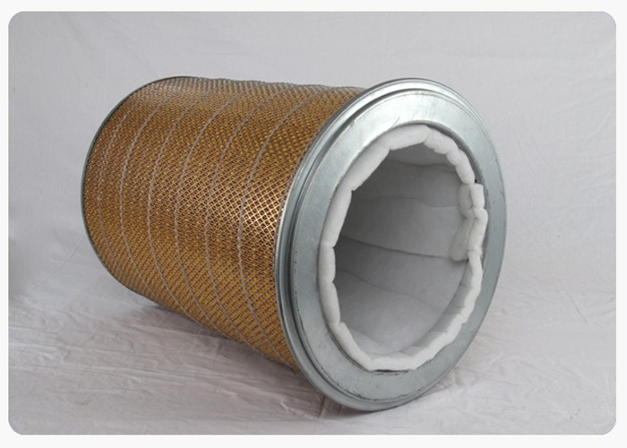 Cheap OEM 9 Inch Air Filter Element , ISO9001 Compressed Air Oil Separator for sale