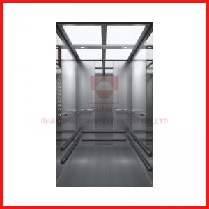 Cheap High Speed Elevator Large Space Stainless Steel For Hospital 1100*2100 Opening Door Size for sale