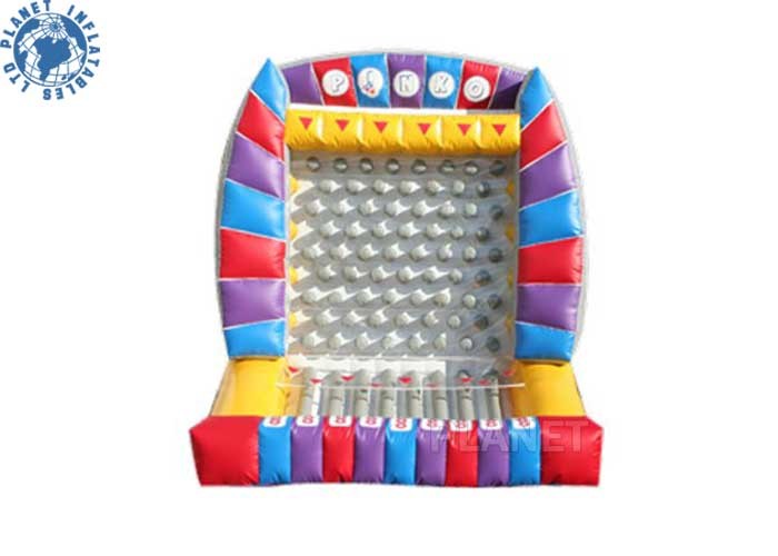 Buy cheap 0.55mm Plato PVC Tarpaulin Inflatable Carvinal Game Rental / Giant Inflatable from wholesalers