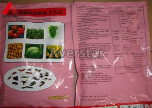 Cheap Low Residue Agricultural Insecticides Carbofuran 3% G / 5% G Organic Chlorine Insecticides for sale