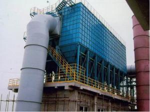 Cheap FMQD Air Cleaning Industrial Dust Collector / Cement Dust Collector Novel Design for sale