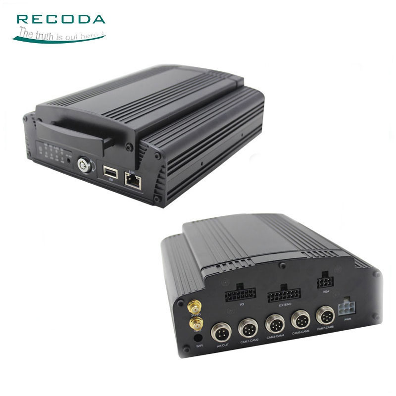 Cheap 8CH D1 HDD Car Mobile DVR Recorder Mini Dvr Camera Video Sd Card Recorder for sale