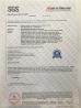 Zhuzhou Grewin Tungsten Carbide Tools Co., Ltd Certifications
