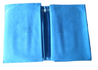 Buy cheap Split Drape Surgical Pack Breakaway Pleat Bag from wholesalers