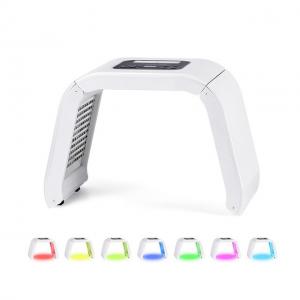 China Photodynamic 7 Color PDT LED Light Therapy Machine For Wrinkles Face Skin Care on sale