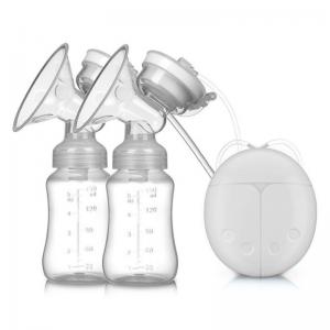 Cheap Rechargeable Single Electric Breast Pump , Customized Breast Shield For Nursing for sale