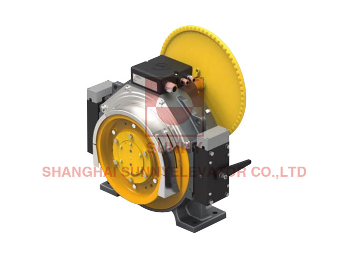Cheap 1000kg Gearless Motor Machine For Elevator Ip41 308w Brake Power for sale